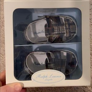 NIB - Ralph Lauren Plaid Shoes